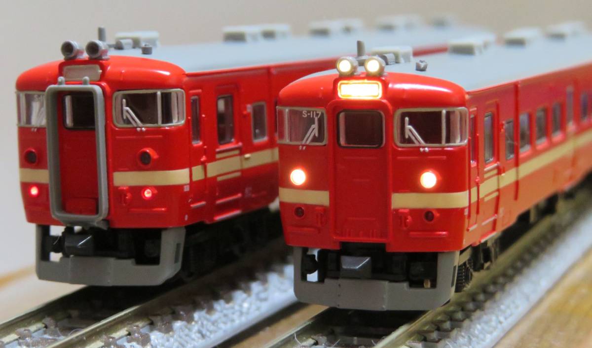 MIYAZAWA 電化開業30周年記念 JR/国鉄 711系 旧塗装（国鉄色