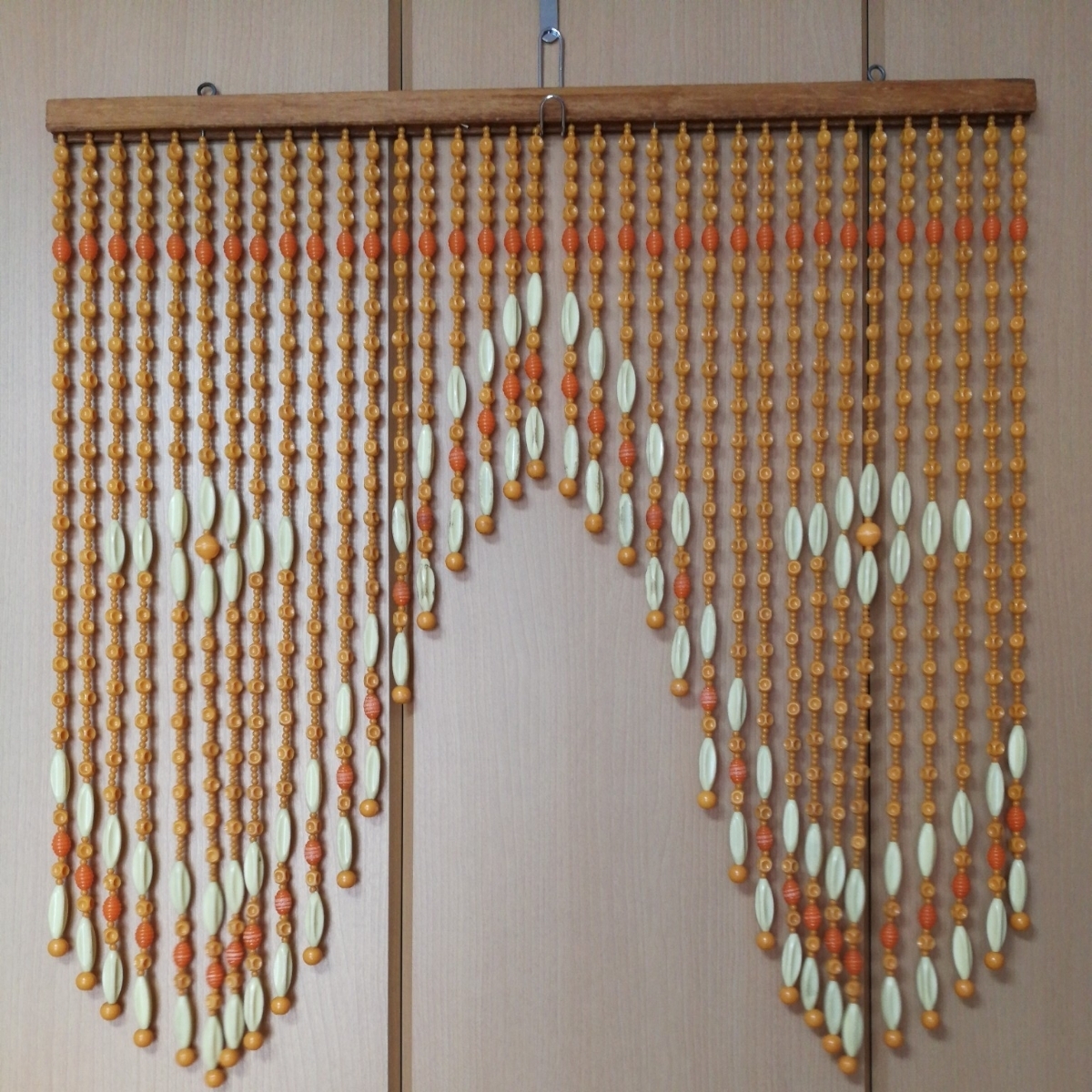 スキルスクリーン ビーズのれん さくらんぼ No.176 スキルスクリーン