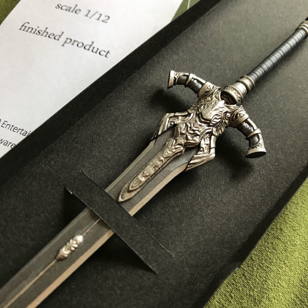 1/12 月光の大剣 ダークソウル WF2022冬 GILLGILL 月光の大剣(塗装済