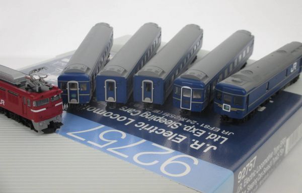 mistrail TOMIX 24系 寝台特急エルムフルセット JR 24系25形特急寝台