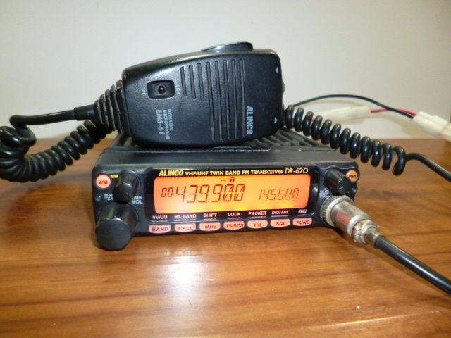 ALINCO DR-620D VHF/UHFトランシーバー ジャンク た*1様 DR-620