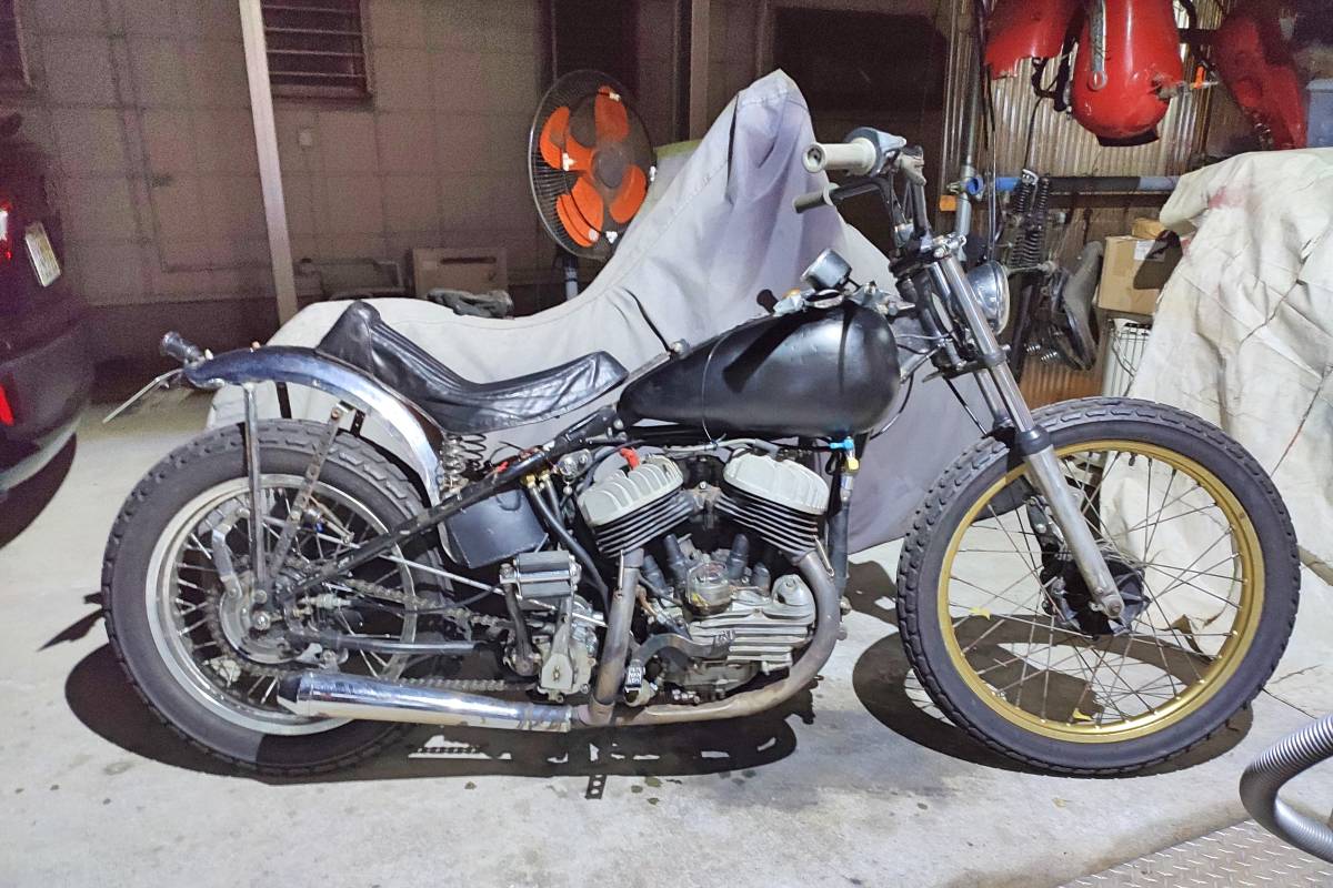 サイドバルブ系別体タンクセット