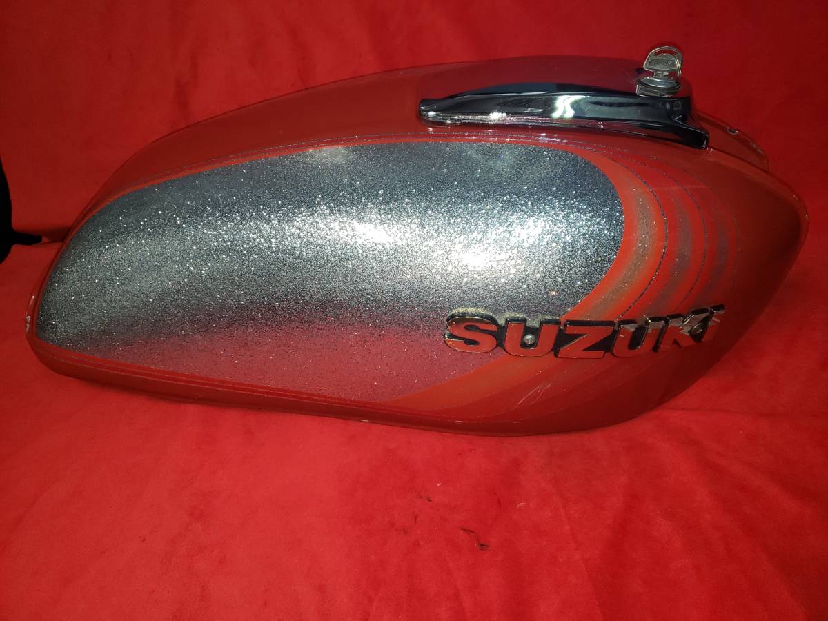 GS400 タンク 外装