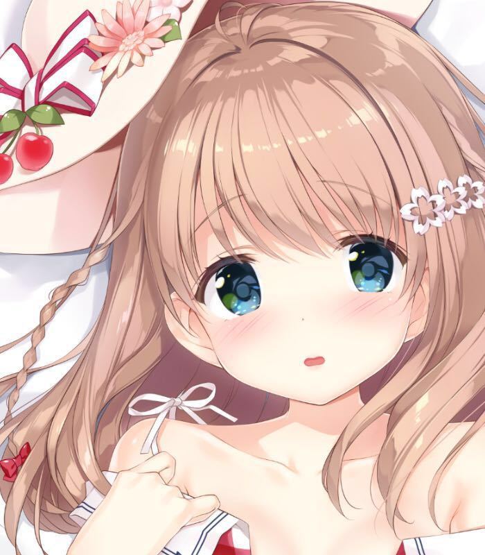 きみしま青 F6 キャンバスアート 桃井咲希