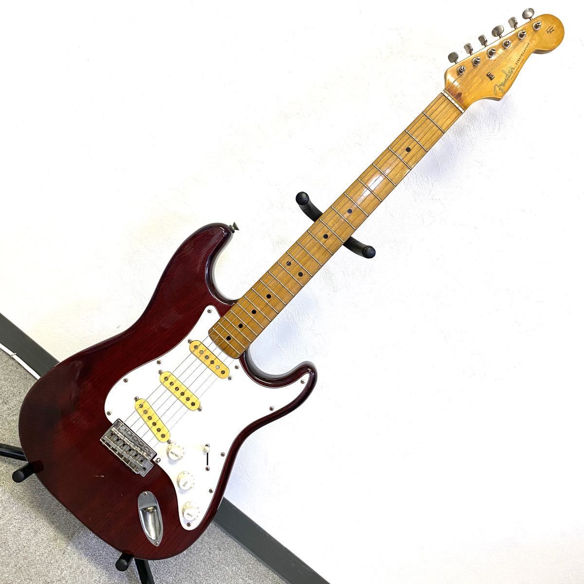 Fender ストラトキャスター レッド Sシリアル Fender ストラト