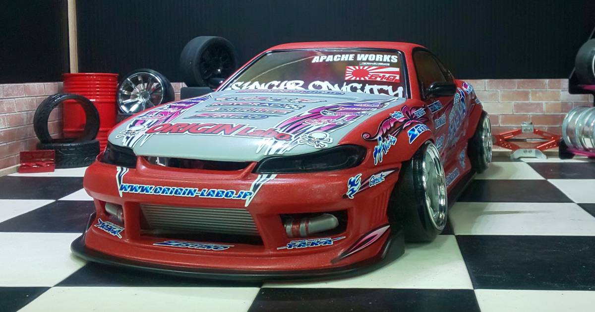 パンドラ S15 アニマルスタイル ラジコンボディ D-Like s13 ラジコン