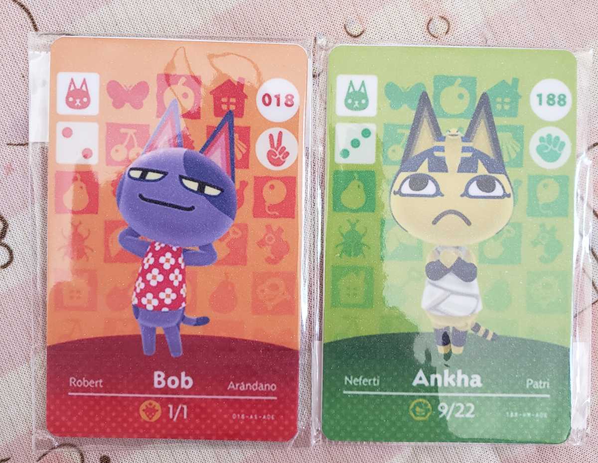 どうぶつの森 amiiboカード やよい 1 ゲーム】☆どうぶつの森amiibo