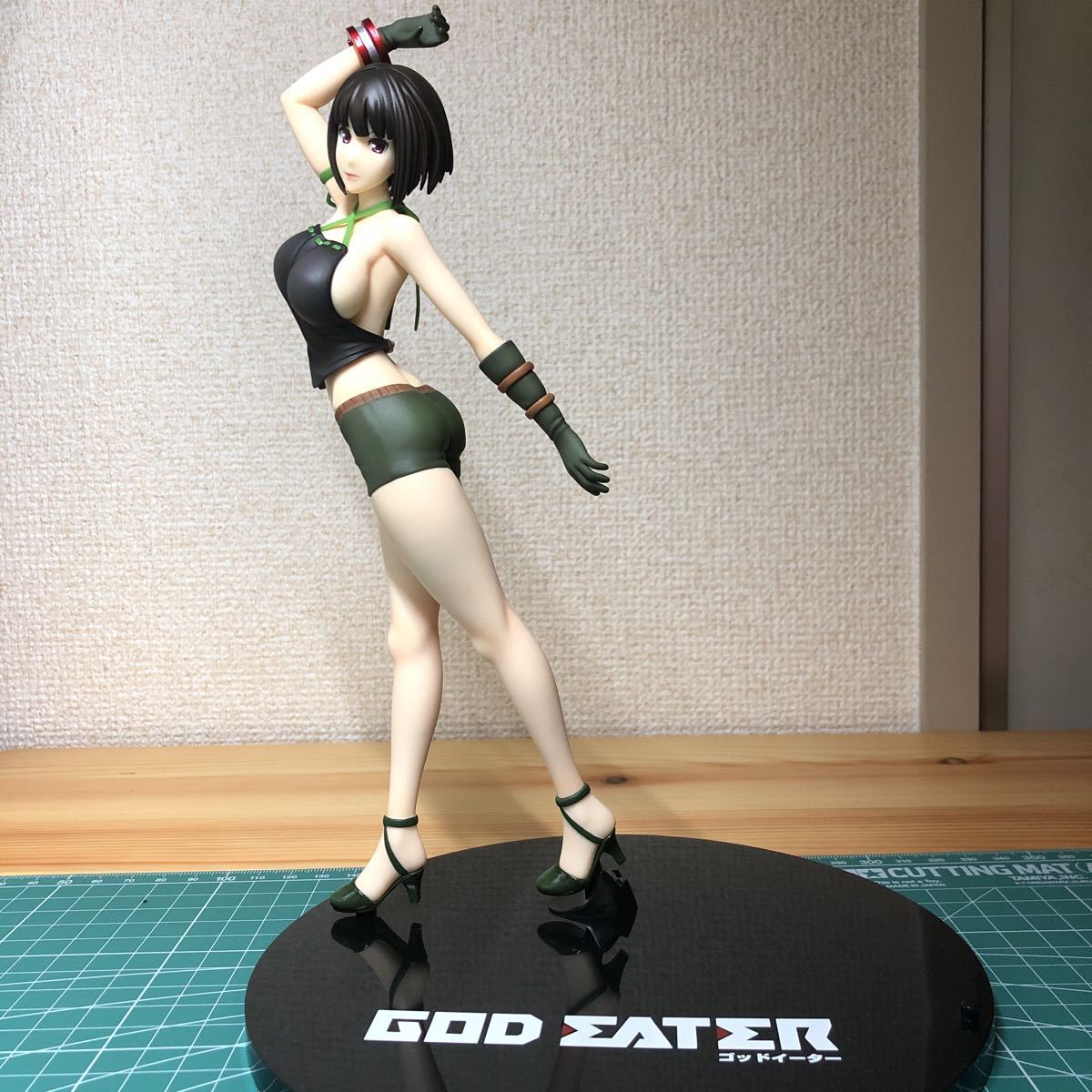 新品 GOD EATER 橘サクヤ 1/7スケール PVC製 塗装済み 完成品