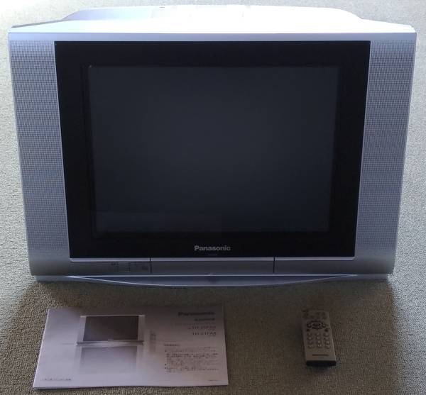 ◾️◾️Panasonic TH-21FA8 21インチ テレビ◾️◾️中古◾️美品