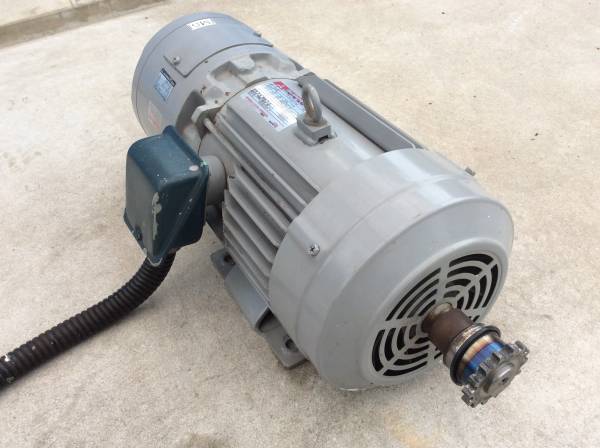 メーカー欠品中！三菱ブレーキ付モーター工業用