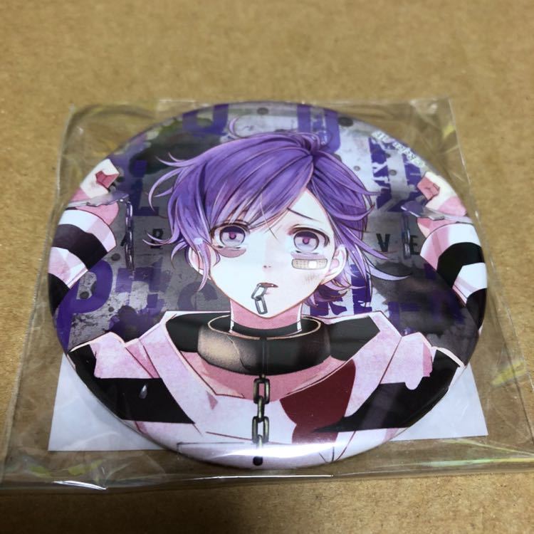 DIABOLIK LOVERS ディアラバ 逆巻カナト 添い寝 缶バッジ CATEGORY