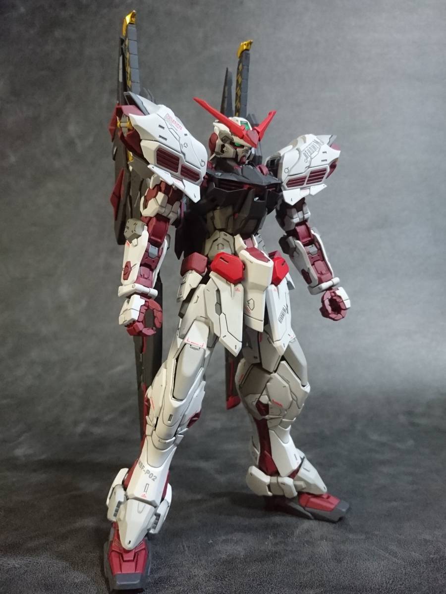 1/100 アストレイレッドフレーム マーズジャケット