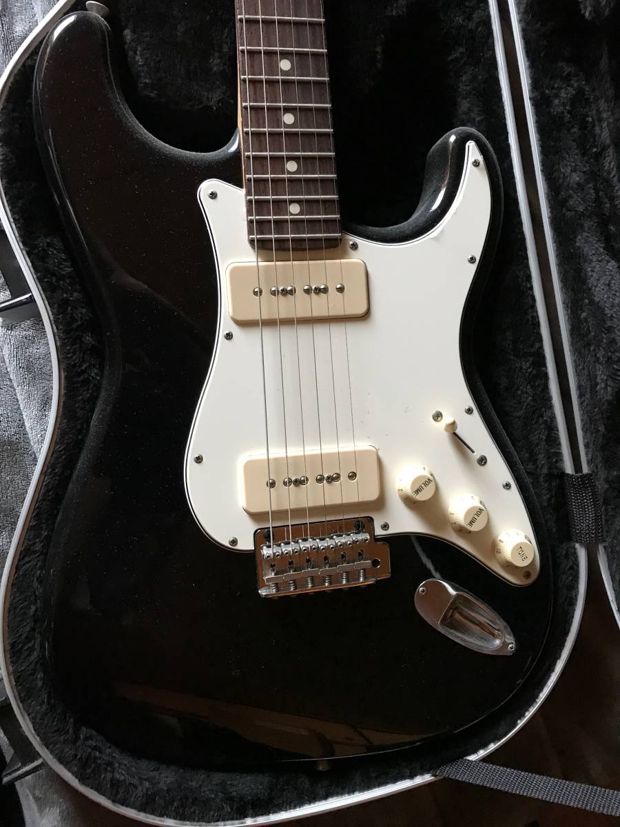 美品】フジケンストラトキャスターエレキギター NST12RAL-VNT p90