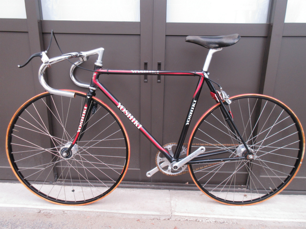 マキノ 競輪ピストバイク完成車