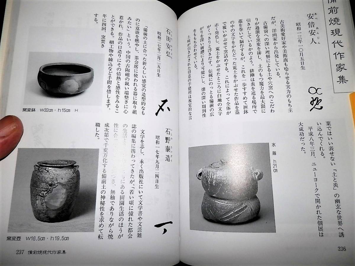 安倍安人伊部茶碗金重陶陽安倍安人展個展作品上級作品！ ：古備前写し