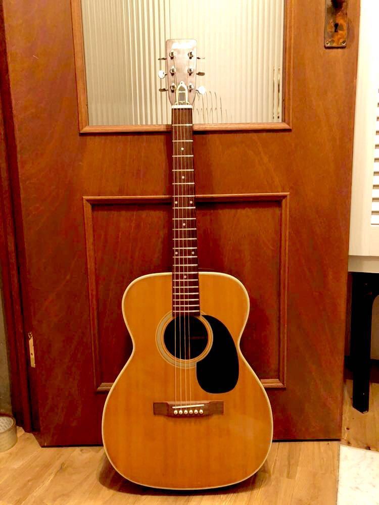 アコースティックギター Morris F-12 11D製 1974年生産品