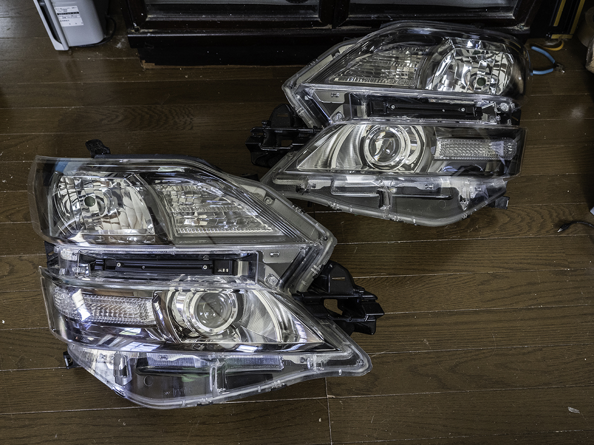 20ヴェルファイア 後期 ヘッドライト AFS有 高品質 ヴェルファイア20系
