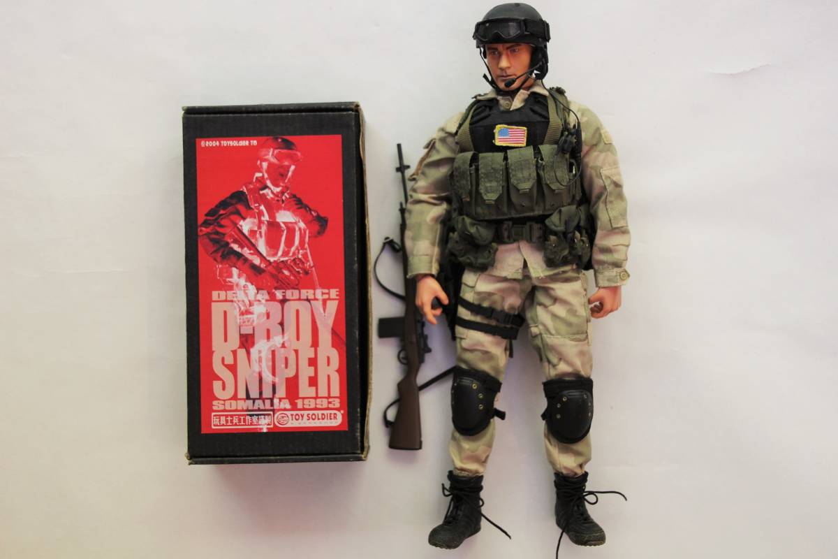 映画「ブラックホークダウン」”マット軍曹” 1/6 ミリタリーフィギュア