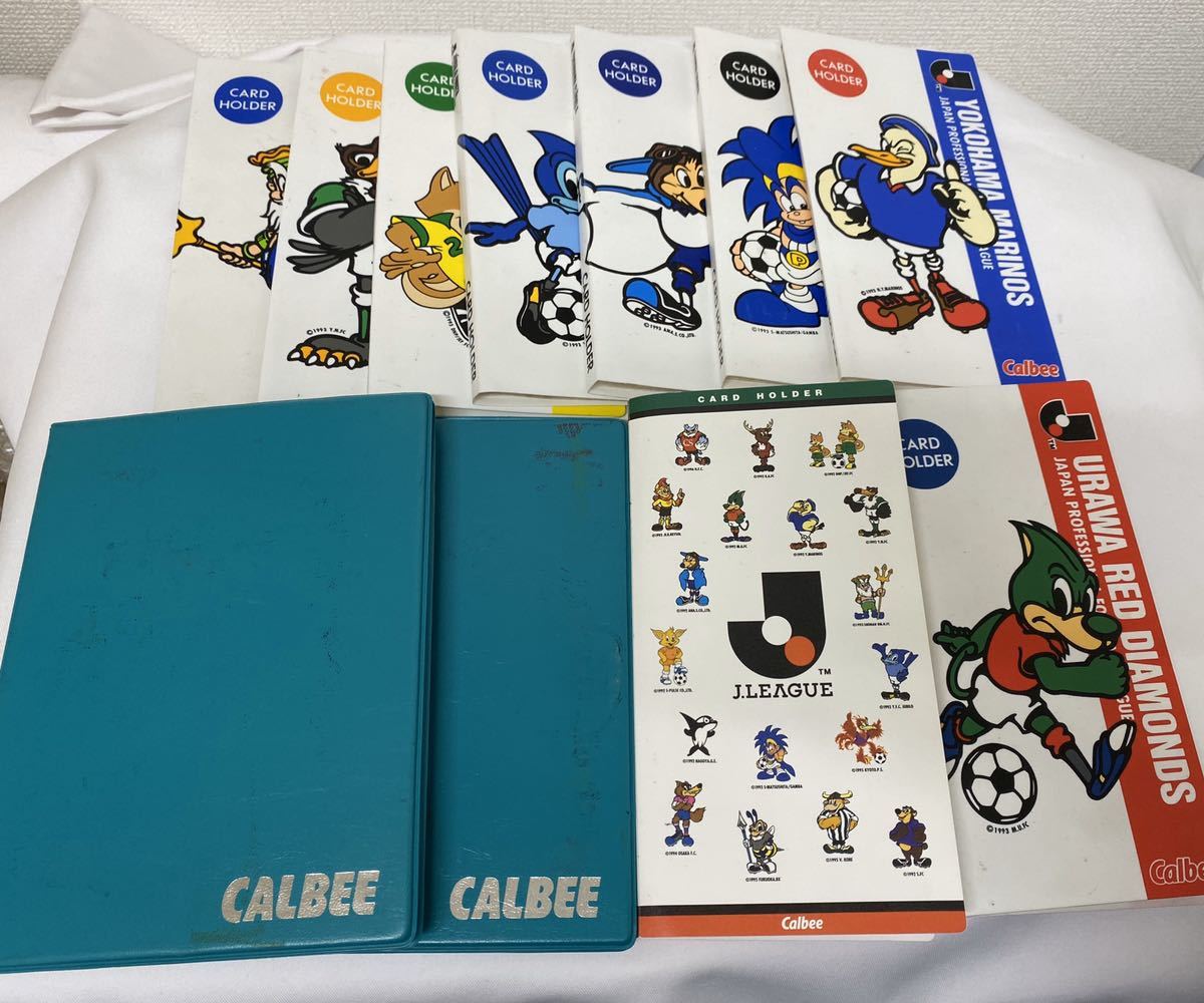 Jリーグ カードホルダー カルビー - 【値下げ】Jリーグチップスカード