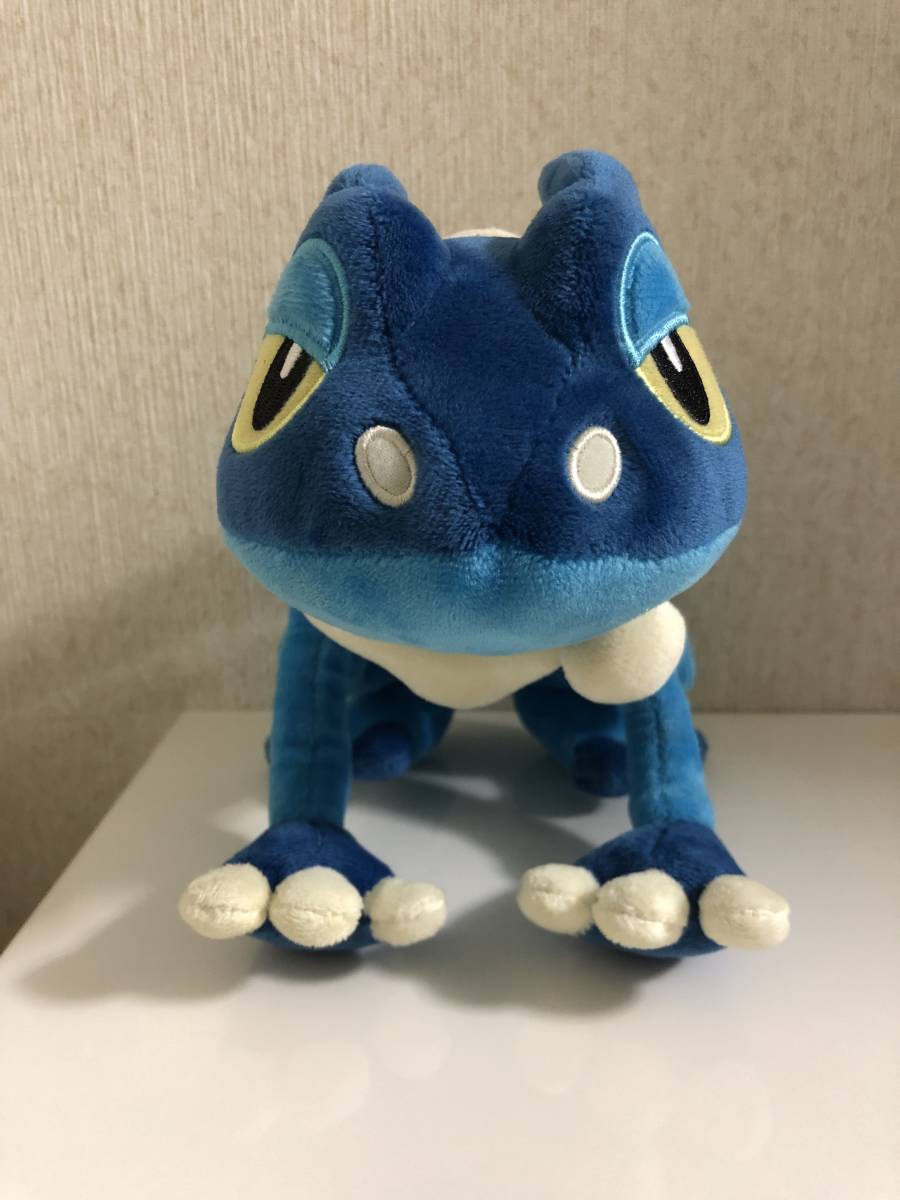 ポケモンセンター ぬいぐるみ ゲコガシラ テールナー ハリボーグ
