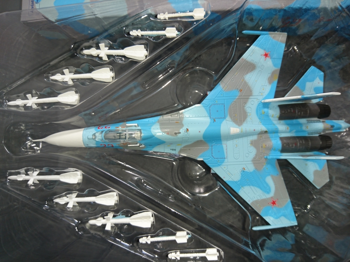 エスワンフォー1/144 Su-27 FLANKER 1⁄144スケール航空自衛隊766号機