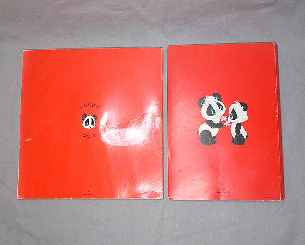 昭和レトロHallmark Note Letter Mate パンダ