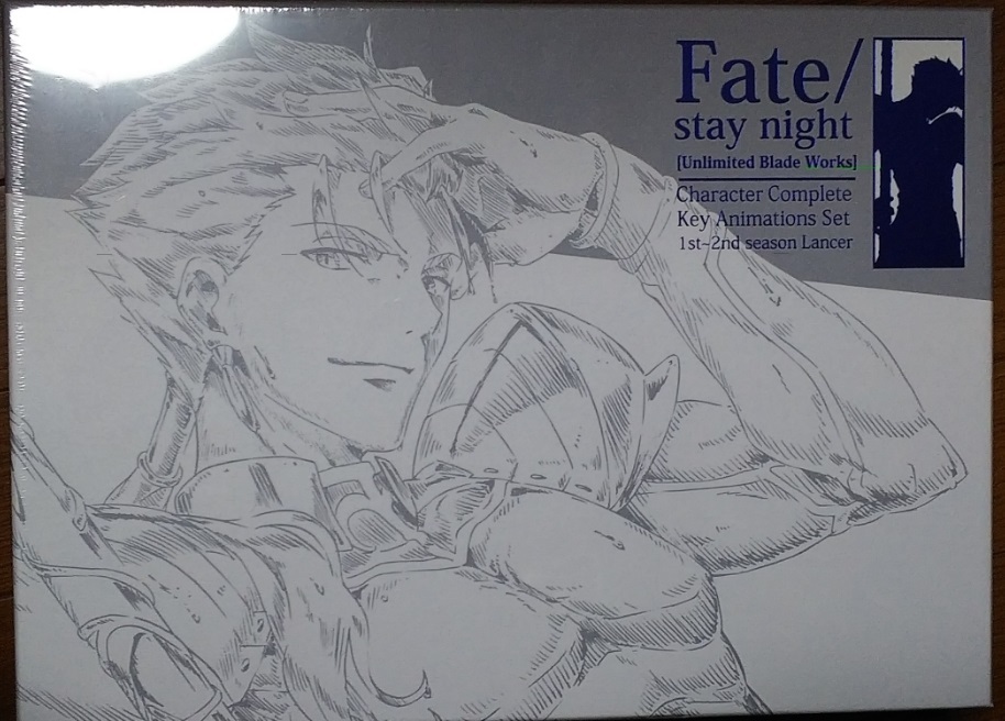 C88 UBW 原画集 ランサー クーフーリン Fate/stay night Fate/Extraの