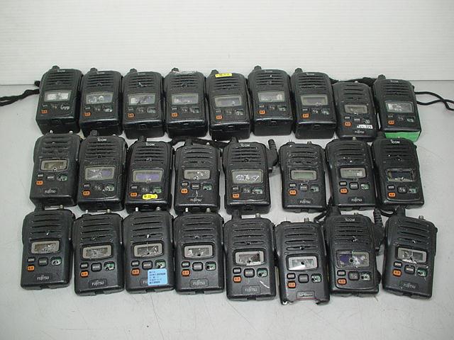 ICOM IC-VH37CTM IC-UH37MFT 無線機 2台、充電器セット IC-UH37CTM