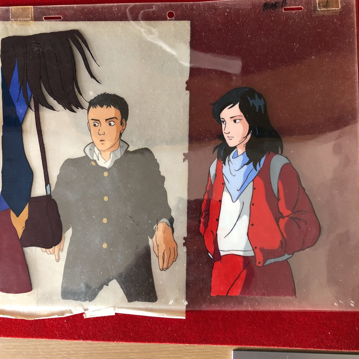 幻魔大戦 セル画「沢川淳子」 監督：りん・たろう キャラクター