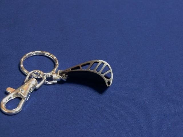 YS-11 ロールスロイスエンジン 高圧タービンブレード キーホルダー YS