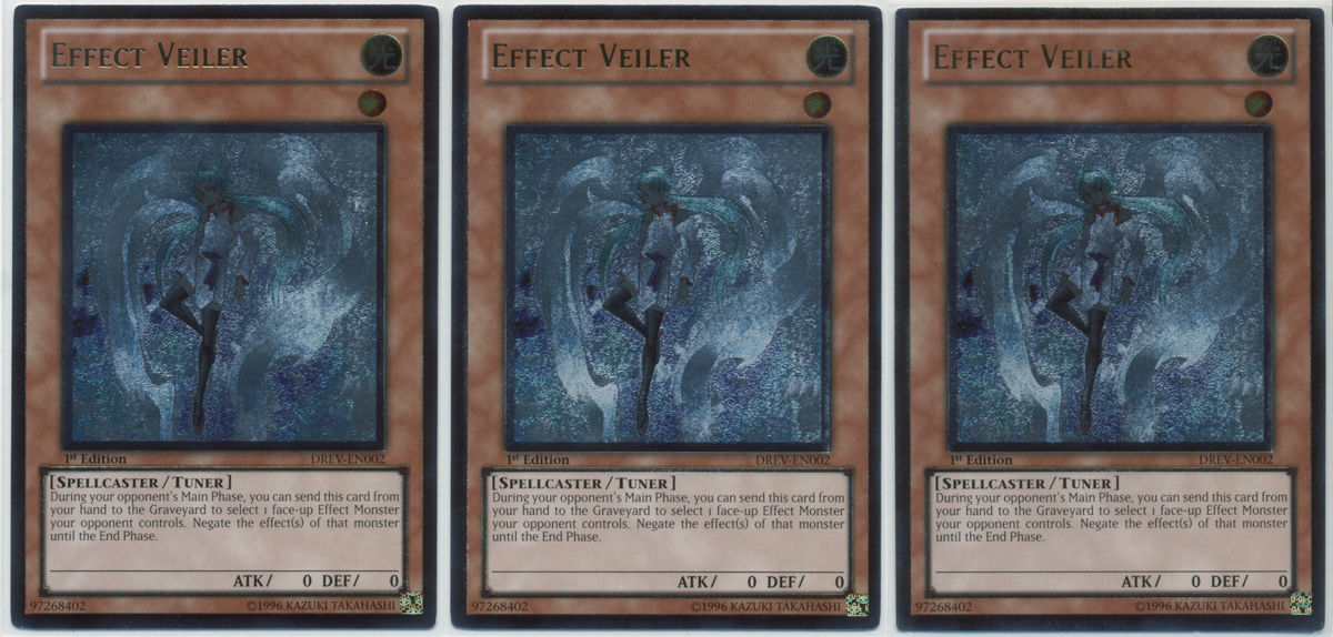 遊戯王 エフェクト・ヴェーラー EU 英語版 レリーフ 遊戯王