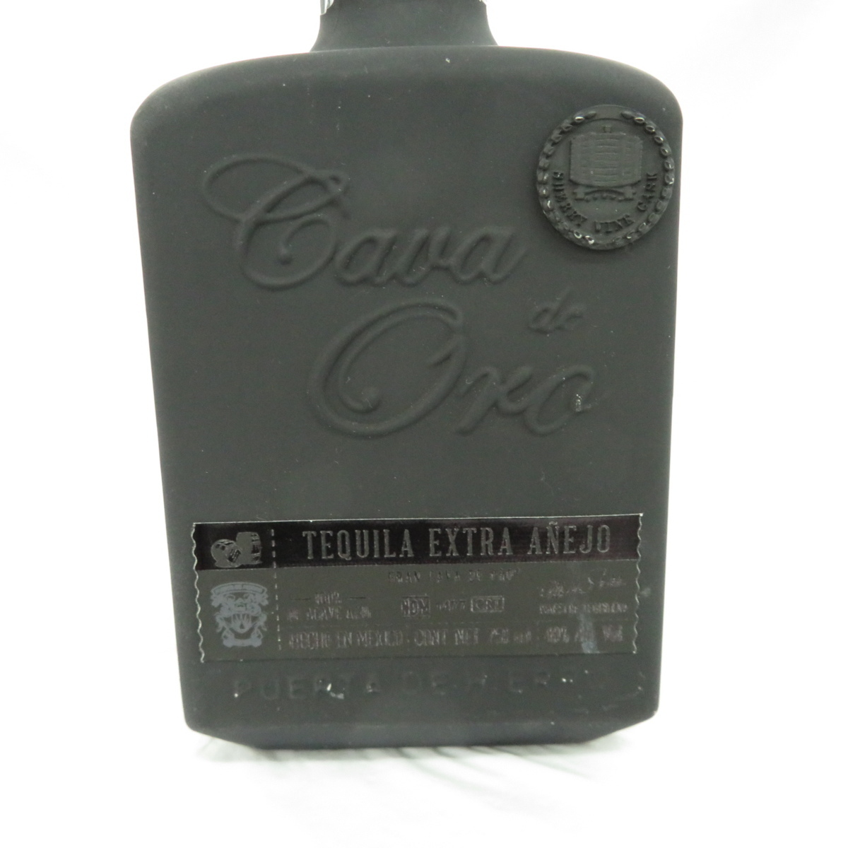 未開封】グラン カヴァ デ オロ エクストラ アネホ テキーラ 750ml