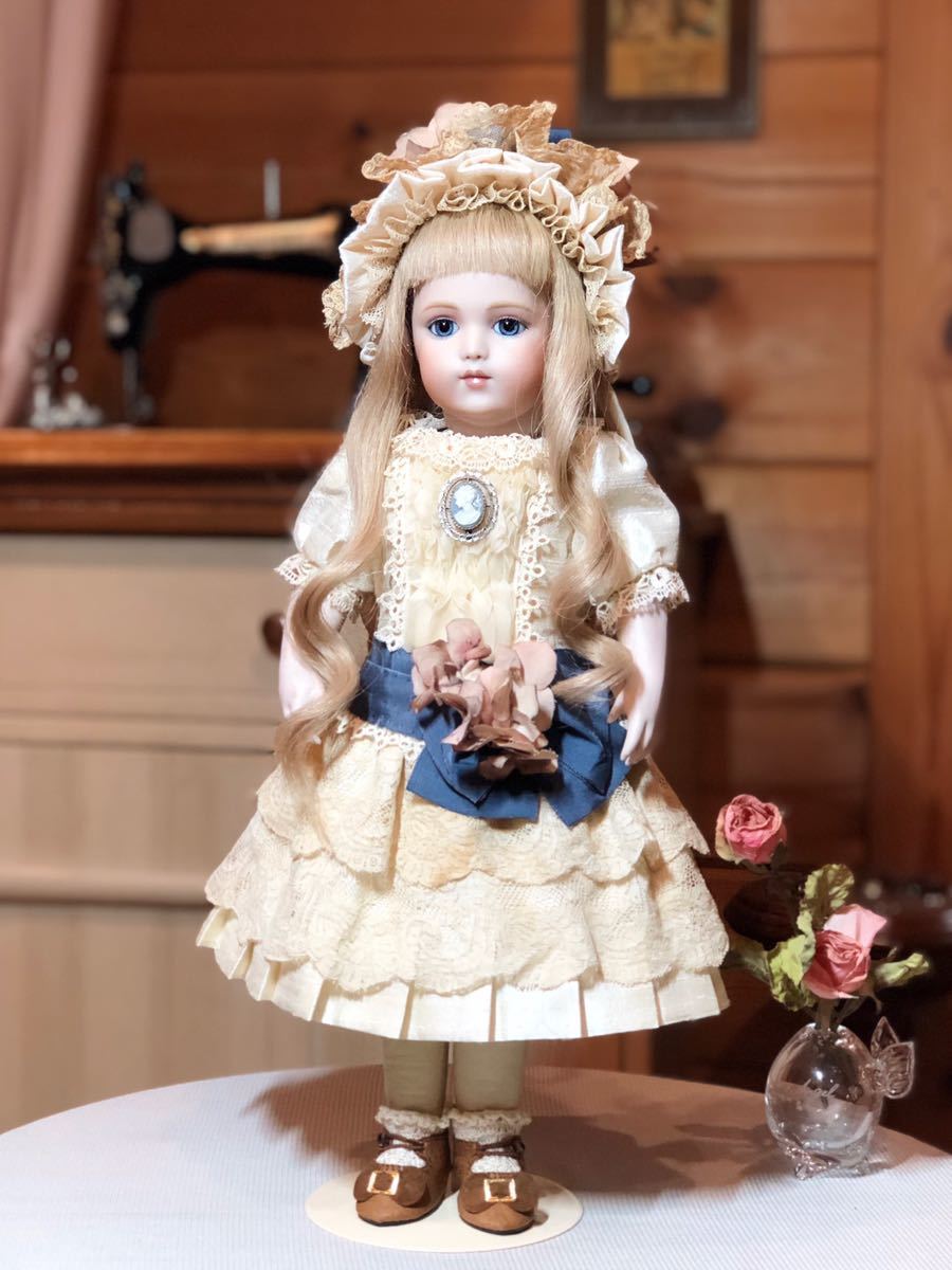 アンティークビスクドール リプロダクション︎