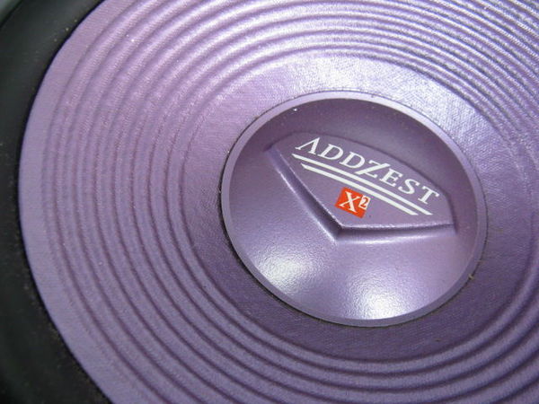 当時物 希少品 ADDZEST SRM3090 30cm サブウーファー ② 当時物 希少品