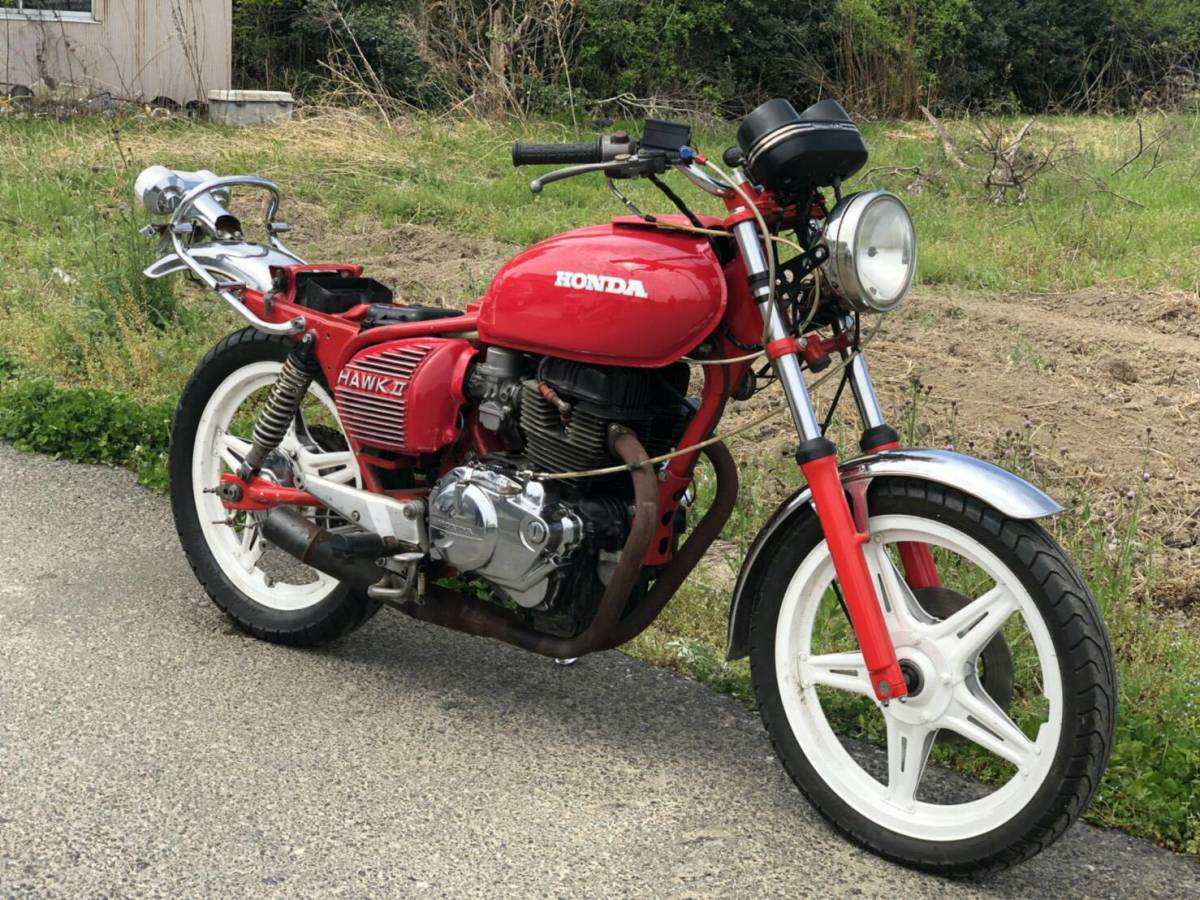 HONDA ホーク2ヤカンタンク ホーク2 ヤカンタンク