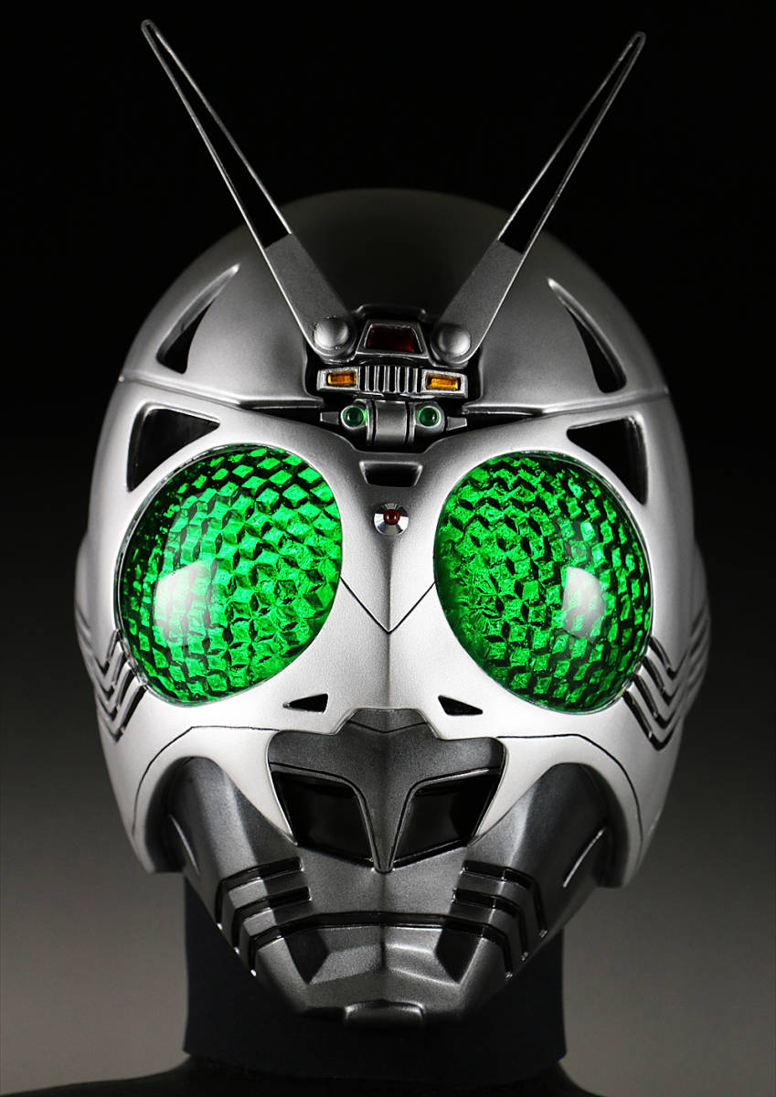 美品 未使用】響鬼マスク アトラク コスプレ 仮面ライダー 1/1プロップ