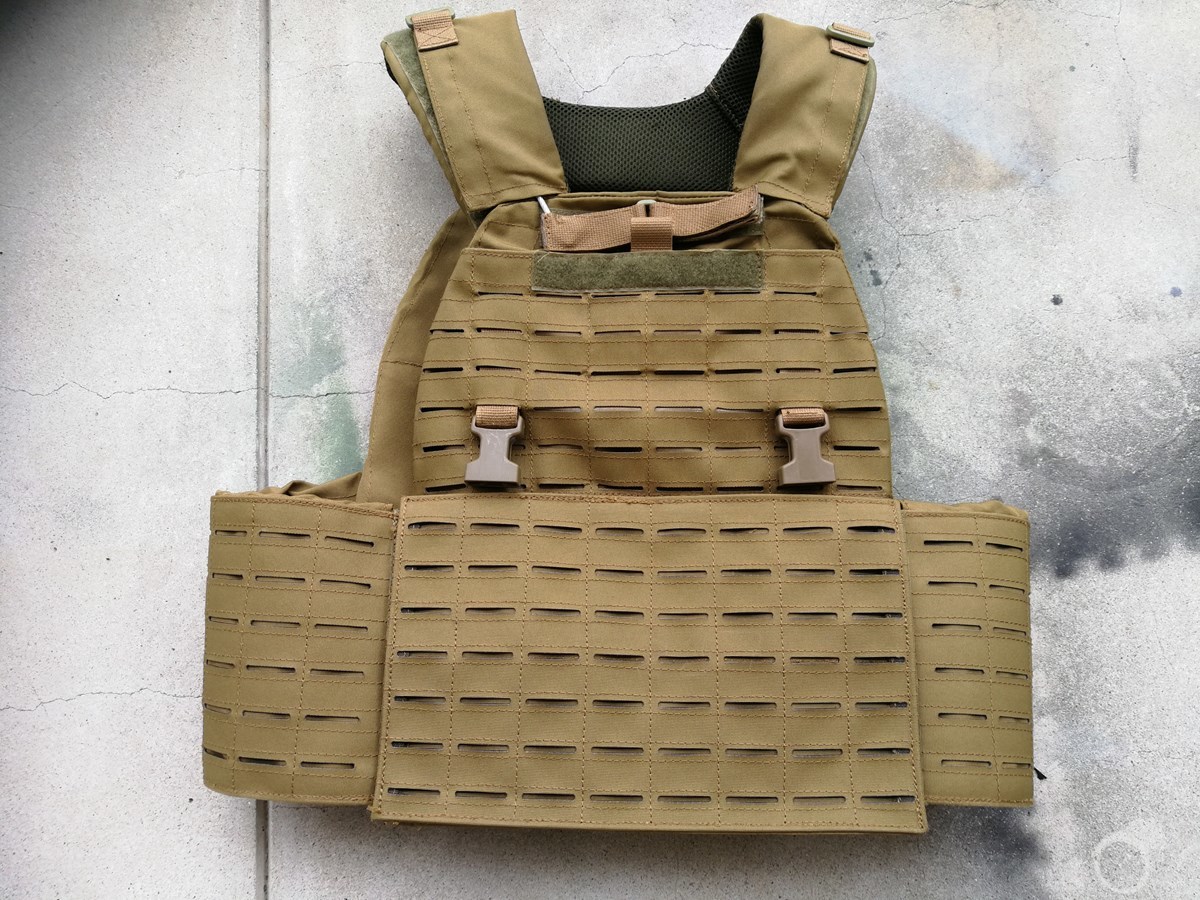 ロシア装備 実物 MBC PHANTOM TYPE2 プレートキャリア CB