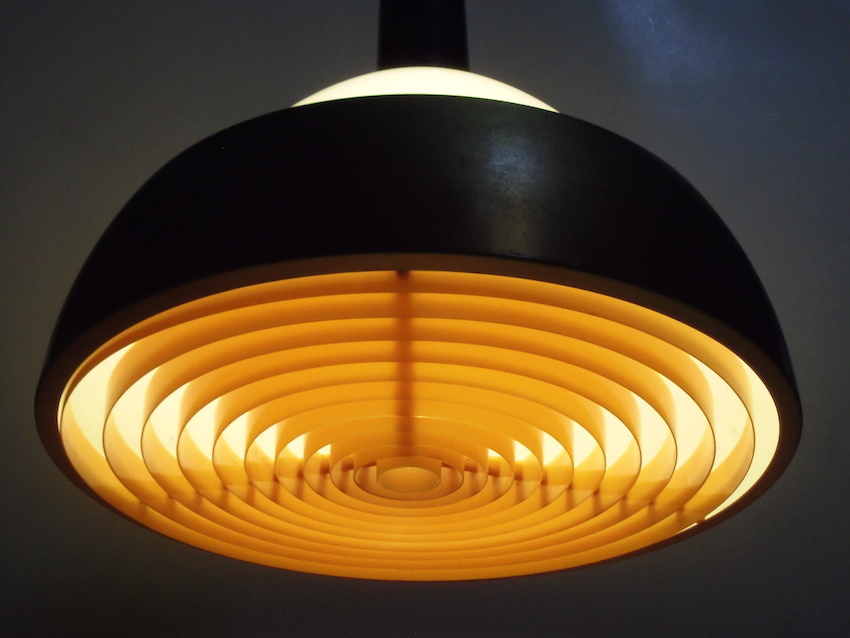 ビンテージ ペンダントライト 70′s スペースエイジ 昭和レトロ 天井