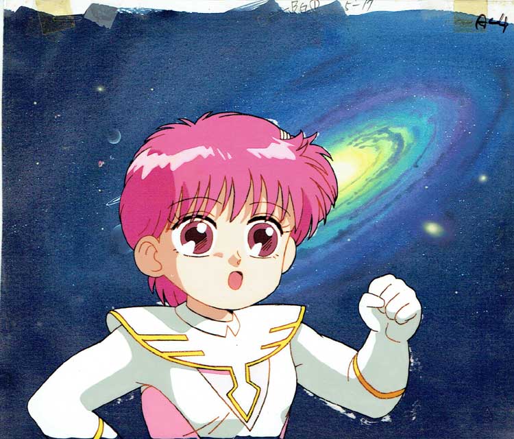 きんぎょ注意報 セル画 わぴこ