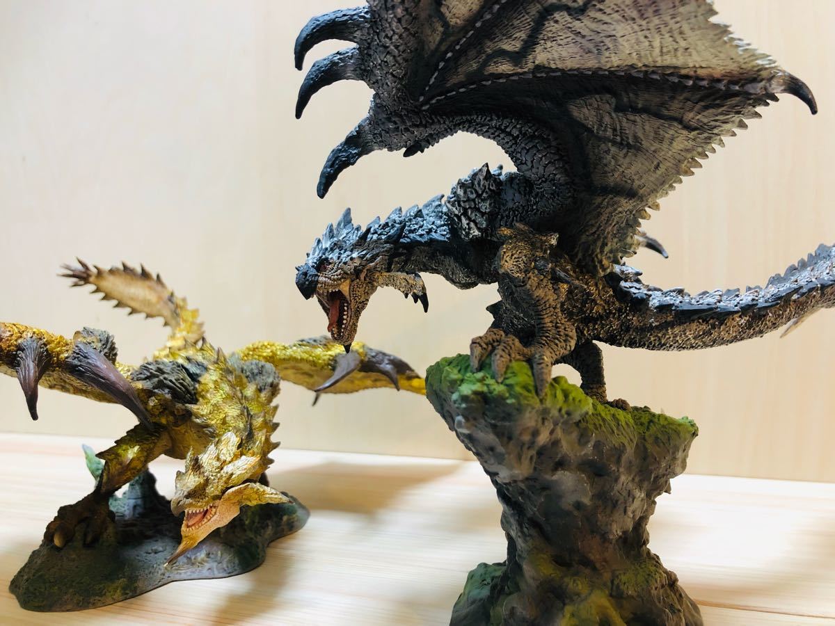 モンハン クリエイターズモデル リオレウス希少種 モンスターハンター