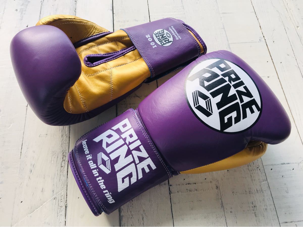 レイジェス ボクシンググローブ パープル 12オンス レイジェス