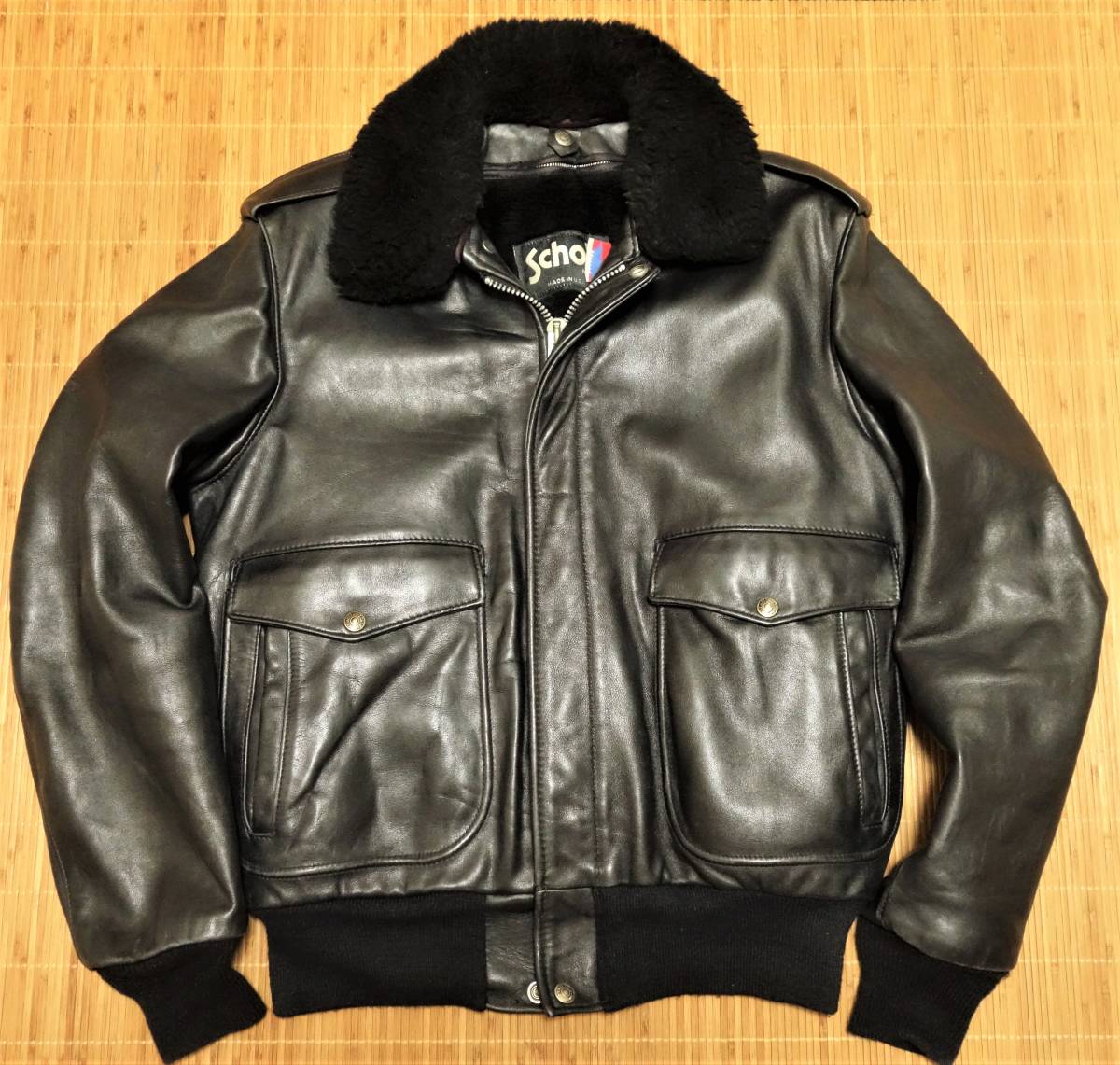 Schott ショットA-2フライトジャケットサイズ40インナー付き