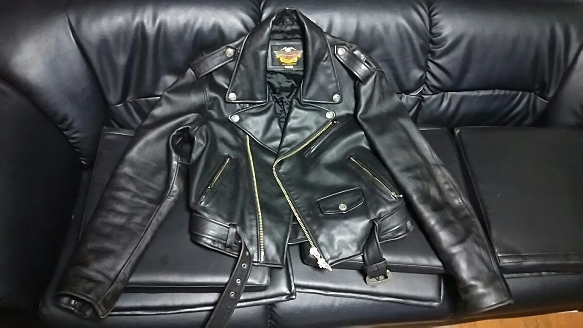 ハーレーダビッドソン スクリーミングイーグル レザーライダース /36