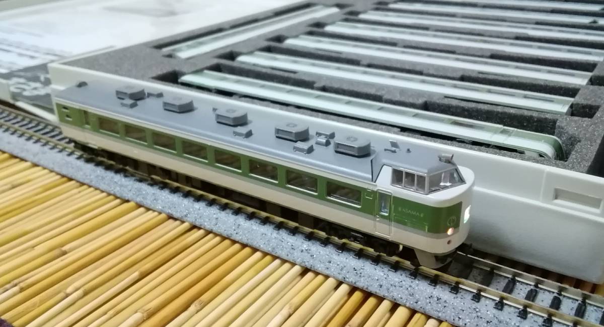 TOMIX HG JR489系あさま 9両編成セット TOMIX JR489系特急電車（あさま