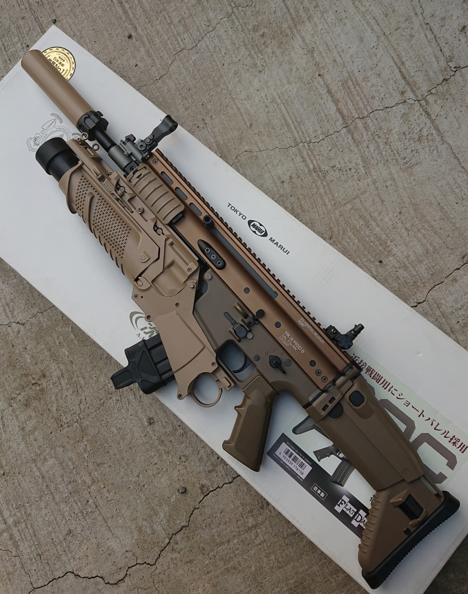 SCAR-L Mk16 Mod.0 次世代電動ガン (内部カスタム)東京マルイ