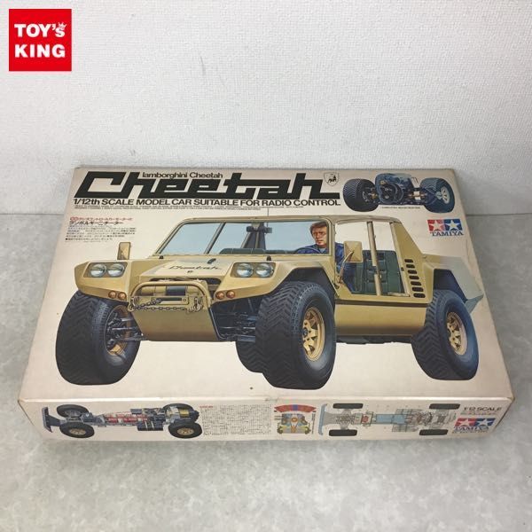 中古】タミヤ ランボルギーニ・チーター 小鹿物 コレクターズアイテム