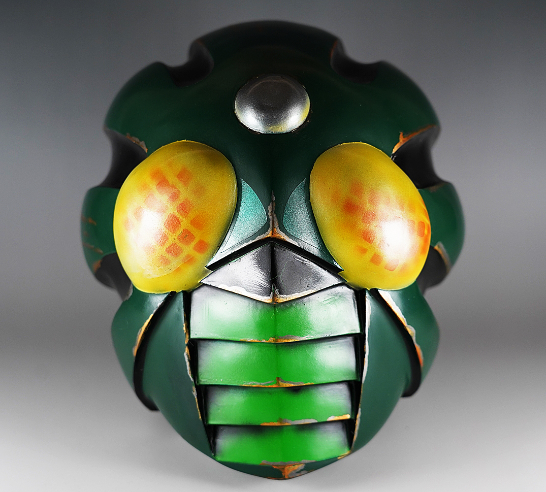 仮面ライダー アトラクマスク 仮面ライダーZX 撮影用プロップからの