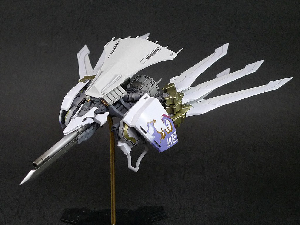 138/SPECTER'S 斑鳩 飛鉄塊 斑鳩 ガレージキット 138/SPECTER'S 斑鳩