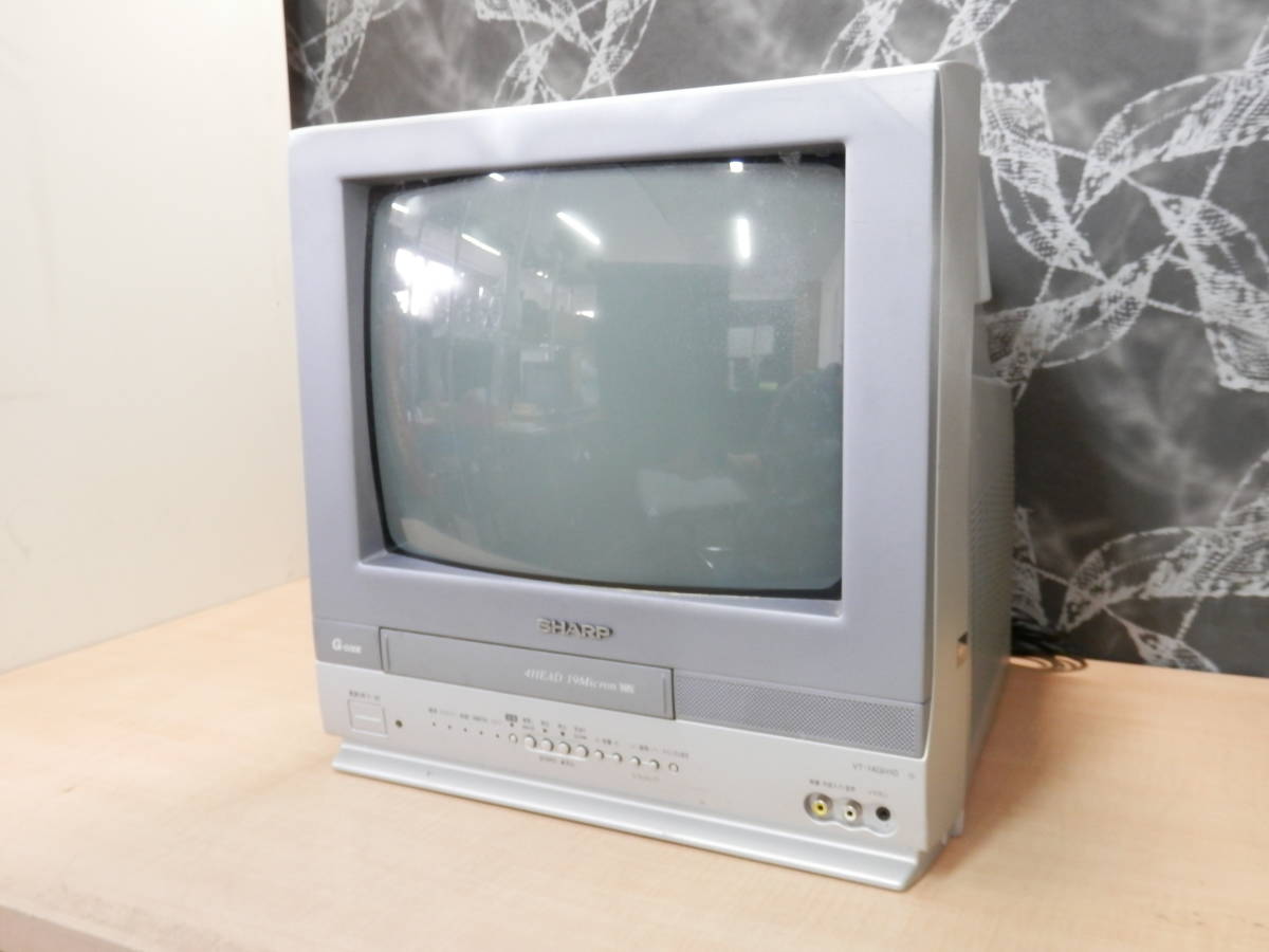 セール中 ［動作確認済］SHARP ブラウン管テレビ 動作確認済］SHARP