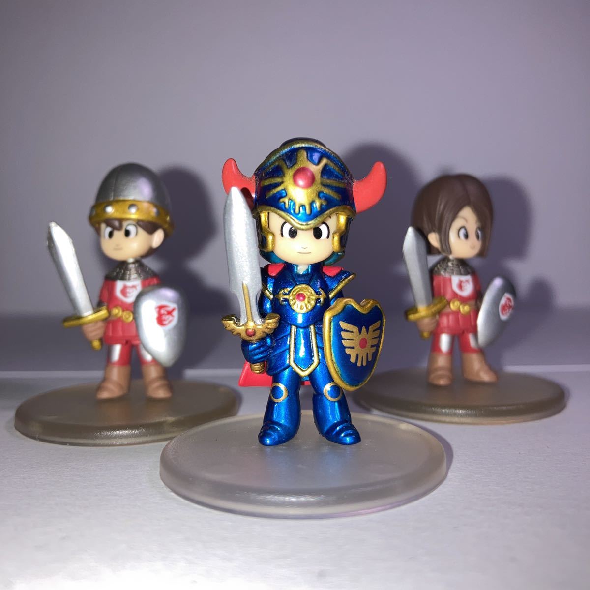 ドラゴンクエスト9 キャラクターメイキングフィギュア ロト装備 セット